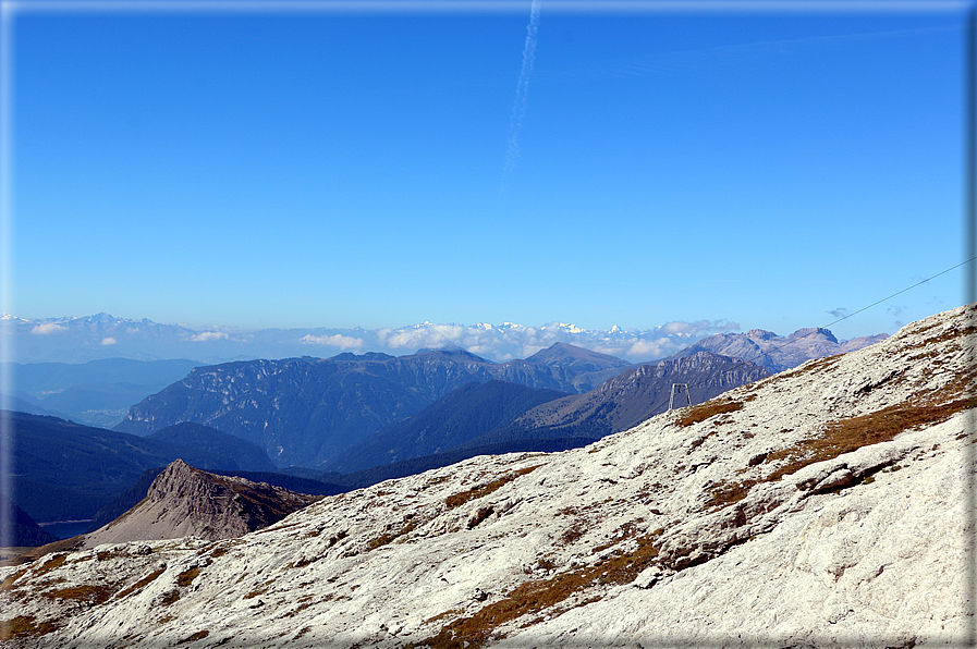 foto Da Passo Rolle a Passo Mulaz